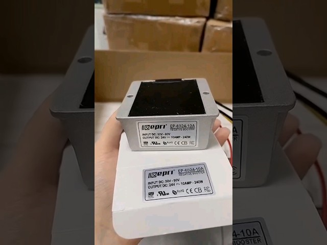 Vídeo relacionado con ICQUANZX DC DC Módulo Voltaje Regulador ajustable Fuente de alimentación 5A 75W con pantalla digital Convertidor reductor