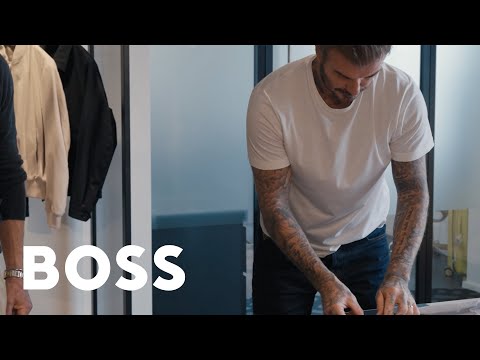 BECKHAM x BOSS | Behind The Collection