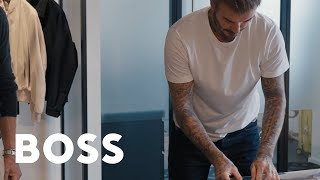  BECKHAM x BOSS | Behind The Collection