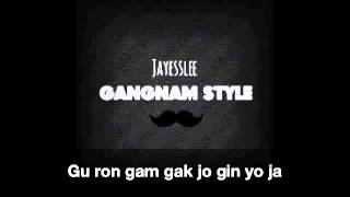 Jayesslee - Gangnam Style (Studio Version) - Lyric Video
