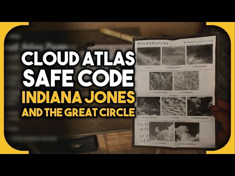 The Cloud Atlas Code in Indiana Jones And The Great Circle