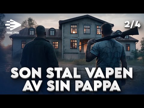 SON STAL VAPEN AV SIN PAPPA I VINSLÖV - RASMUS, TILLTALAD