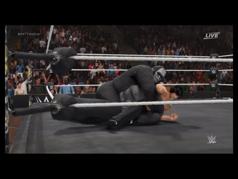 Bruce Lee vs. King Kong (WWE 2k19) - CPU vs. CPU - Epic Battle 💯 🐲 - Dragon Fights 🐉