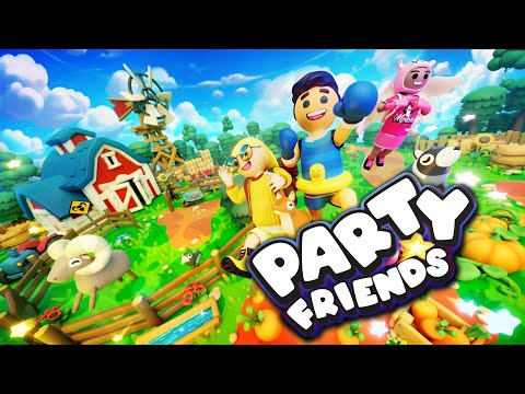 Party Friends - Official Gameplay Trailer | Nintendo Switch, Sony PlayStation, Microsoft Xbox, Steam thumbnail