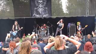 Total Chaos - What you gonna do (live @ Pod Parou 2017)