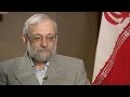 Irans Larijani slams Wests bias on human.
