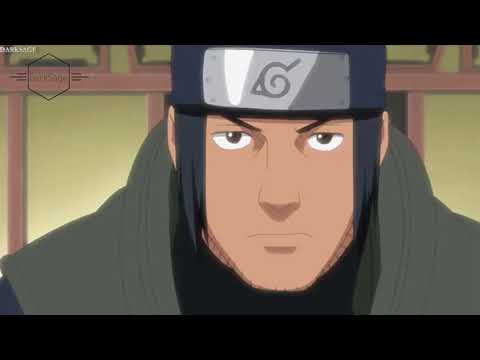 Young Asuma Tries to Get Acknowleged by His Father Hiruzen - Asuma Protects the King