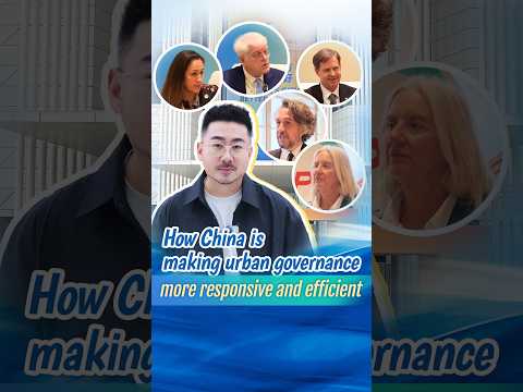 How China is making urban governance more responsive and efficient