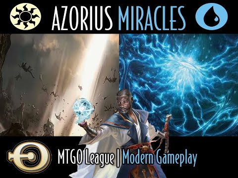 Do Miracles happen on MTGO?  | Azorius Miracles Control - Modern League