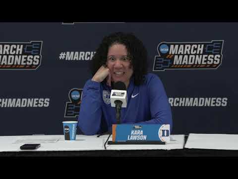 Duke Women's Basketball #NCAA TOURNAMENT | First Round Postgame Press Conference
