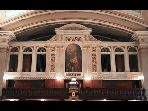 St. Ignatius Chicago-CMWOHS Historic Kilgen Organ "Live" Recital