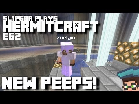 HermitCraft MineCraft LP E62 - New Peeps!!! ( Let's Play )