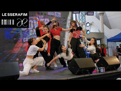 [10/22] aespa + LE SSERAFIM + NMIXX l ทีม " Mafia in the night " @JAMPHA COVER DANCE CONTEST 2022