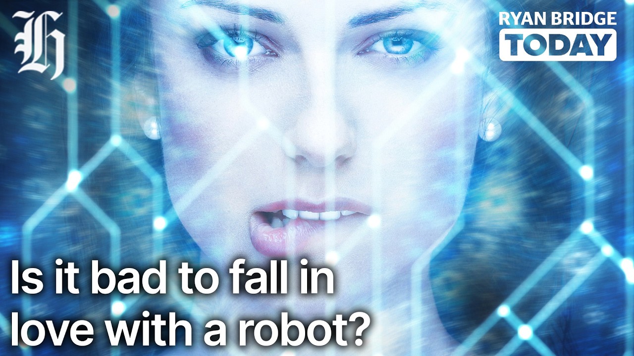 Is it bad to fall in love with a robot? Daily panel debates today's headlines | Ryan Bridge TODAY