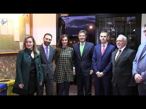 José Ramón Lete vuelve al San Viator para homenajear a Pepe Domaica