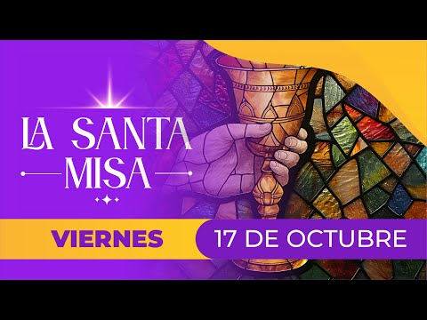 ✝️ TODAY'S MASS, Friday, October 17, 2025 | Daily Mass Worldview