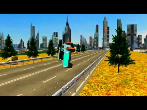 Out of Control Traffic Crashes #38 - BeamNG Drive Crashes