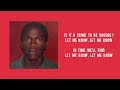 Daniel Caesar WHO KNOWS Lyrics