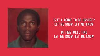 Download lagu Daniel Caesar - WHO KNOWS - (lyrics) mp3