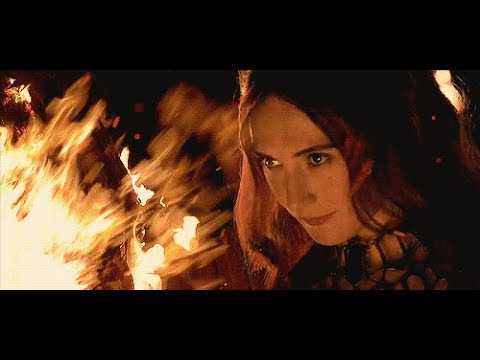 Melisandre frantically lights the trench! - Game of Thrones S8E03