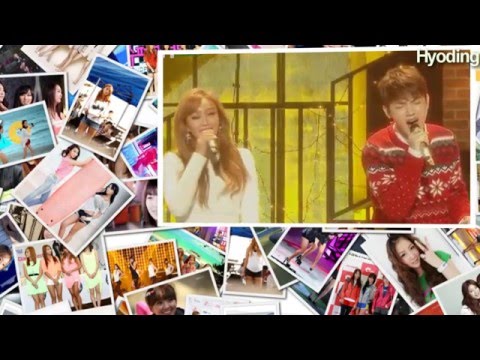 효린 & 주영 - White Christmas (141220)