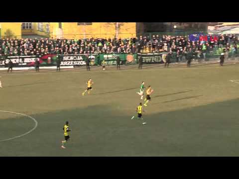 SIARKA TARNOBRZEG - STAL STALOWA WOLA 2-1 (0-1)