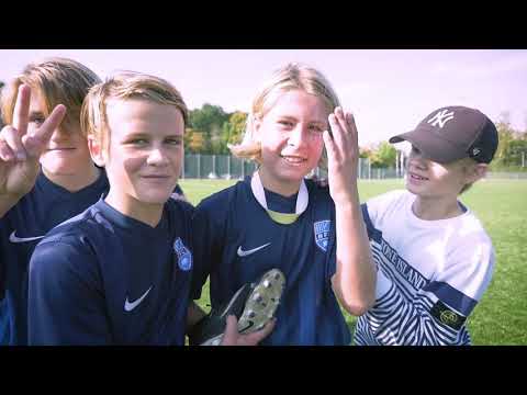 NFC U14 sejr over FC Helsingør