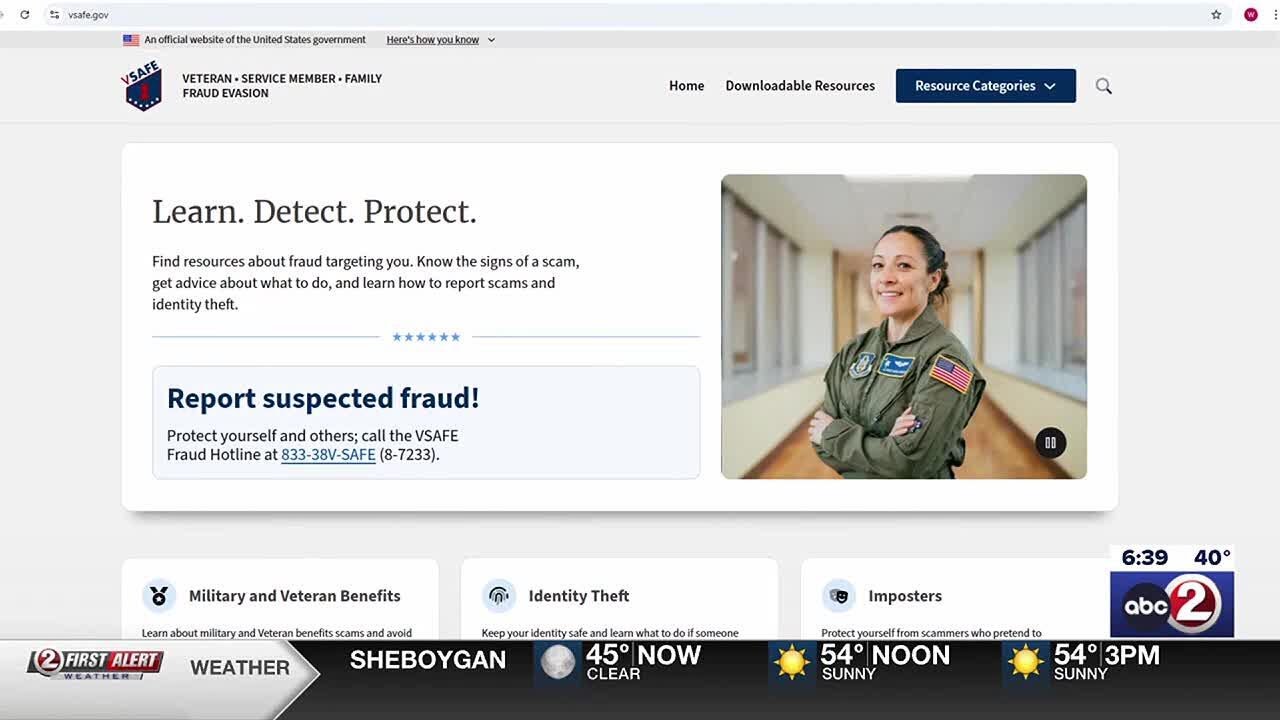 Consumer First Alert preview: Scammers target military community