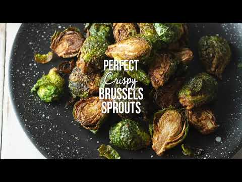 Perfect Crispy Brussels Sprouts Recipe ⁠