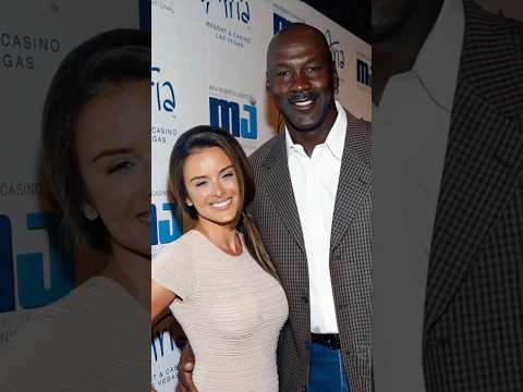 Michael Jordan has been married twice! Yvette Prieto & Juanita Vanoy | #shortvideo #michaeljordan