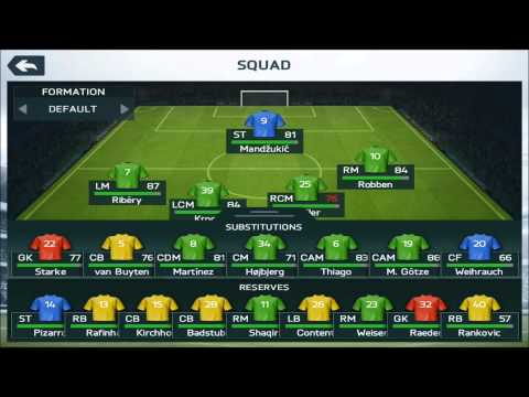 FIFA 14 For iOS Review: Manager Mode