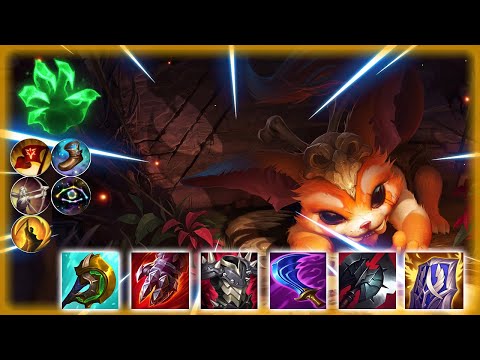 NEW GNAR MONTAGE ON S14 - TANK TOP