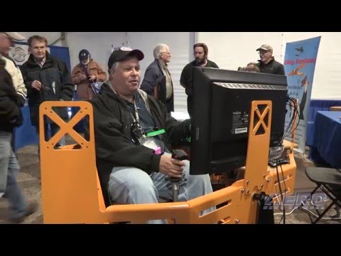 Aero-TV: Versatile PC Simulation - Sky Fantasy Motion Flight Simulator