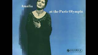 03 - Ai Mouraria - Amalia Rodrigues at the Paris Olympia - 1957