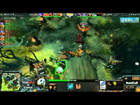 NoTide vs Fnatic EU - RaidCall EMS One - TobiWan