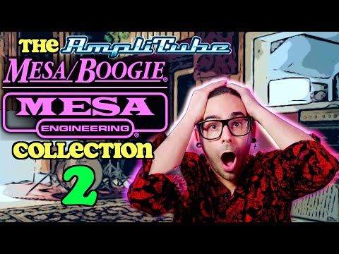 AMPLITUBE 5 | Mesa Boogie Collection 2 great amps. Worth it?
