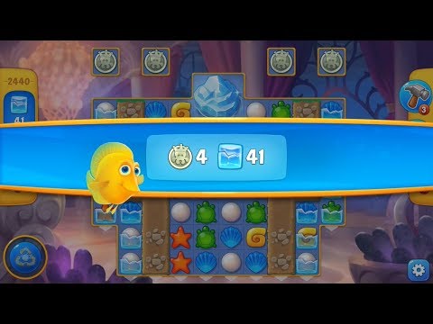 Fishdom. Level 2440