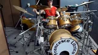 DEATH DIES  - GOBLIN - Agostino Marangolo (  Francesco Litrico :  Batteria / Drums )