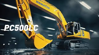 Pelle sur chenilles Komatsu PC 500-10R neuve | Image 4 - Machineryline