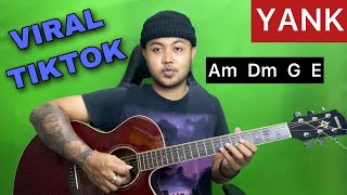 Download lagu Chord Gampang VIRAL DI TIKTOK (Yank - Wali)(Gitar Tutorial) Pemula mp3