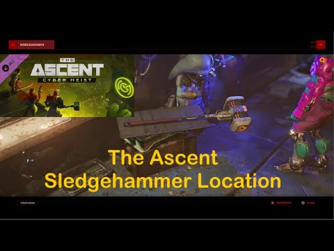 The Ascent Hammer Location Melee Weapon Cyber Heist DLC