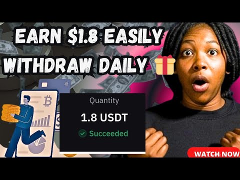 THIS MINING WEBSITE PAYS $1.8 USDT DAILY || WITHDRAW INSTANTLY || MAKE MONEY ONLINE 2025