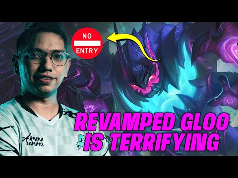 Insane Zoning of New Revamp Gloo | Gloo Gameplay | MLBB