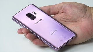 Samsung Galaxy S9 Unboxing & First Impressions