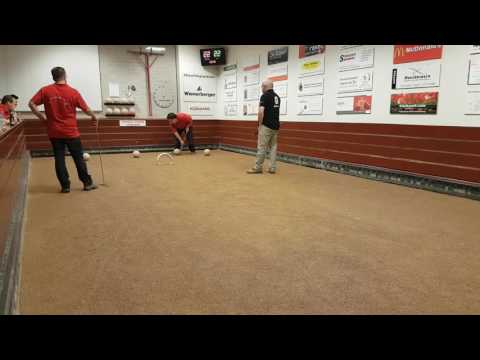 Beugelen -- Tegelen 1 - Neer 1 / Stan vs. Martin