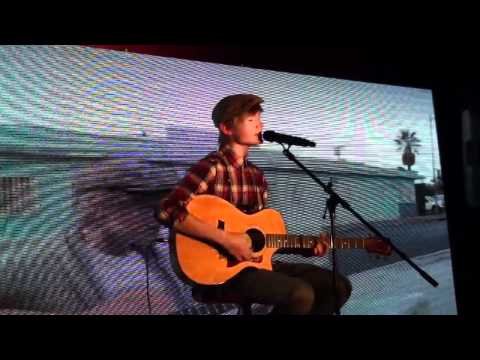 Ulrik Munther i Mix Megapol Unplugged