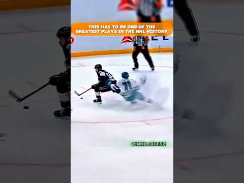 This deserves to be in an art gallery 🤯 #nhl #hockey #sports #shorts