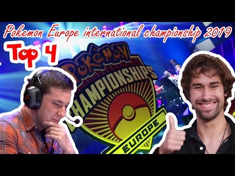 2019 Pokémon Europe International Championships: VGC Day 2 Top 4 Davide Carrer Vs Wolfe Glick