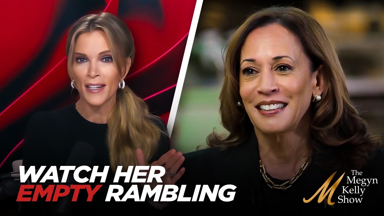 Megyn Kelly Breaks Down How Kamala Harris Uses Filler Words and Empty Rambling to Say Nothing