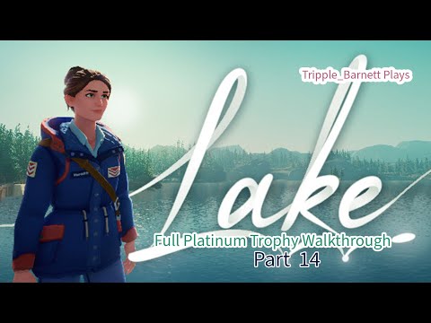 Lake (Platinum Trophy Walkthrough) Part 14: Life in the Fast Lane (Ending)